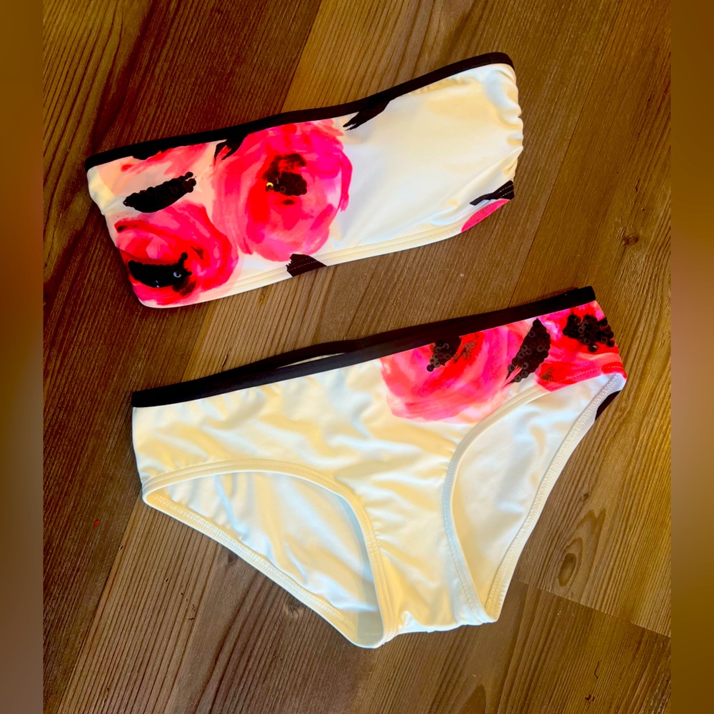 NWOT Kate Spade Dive Right In 2PC swimwear